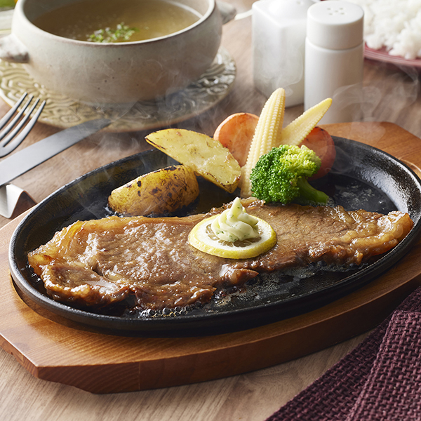 北海道産牛サーロインたれ仕込み