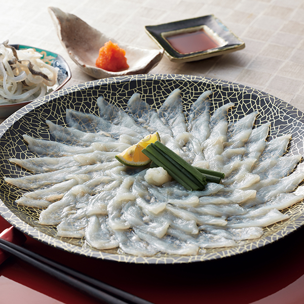 とらふぐ刺身セット