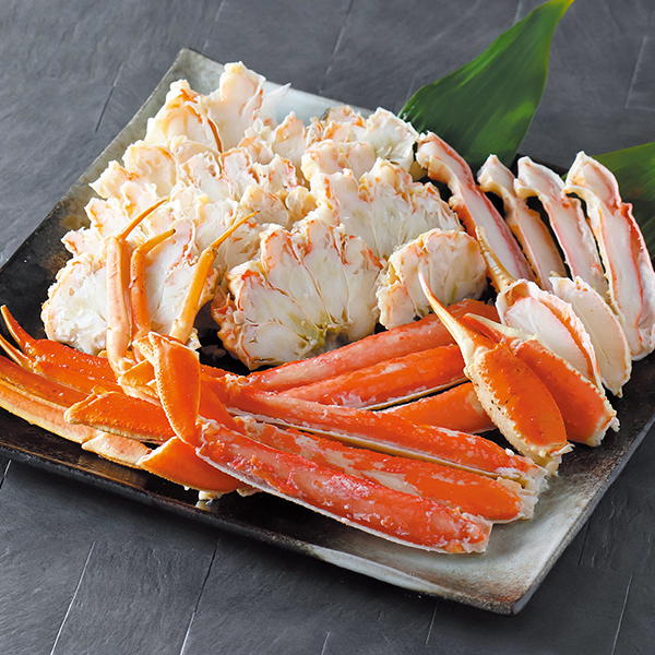 ボイルずわいがにハーフカット