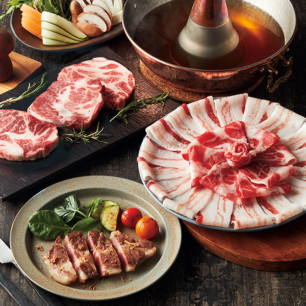 イベリコ豚専門店「IBERICO-YA」イベリコ豚満喫セット