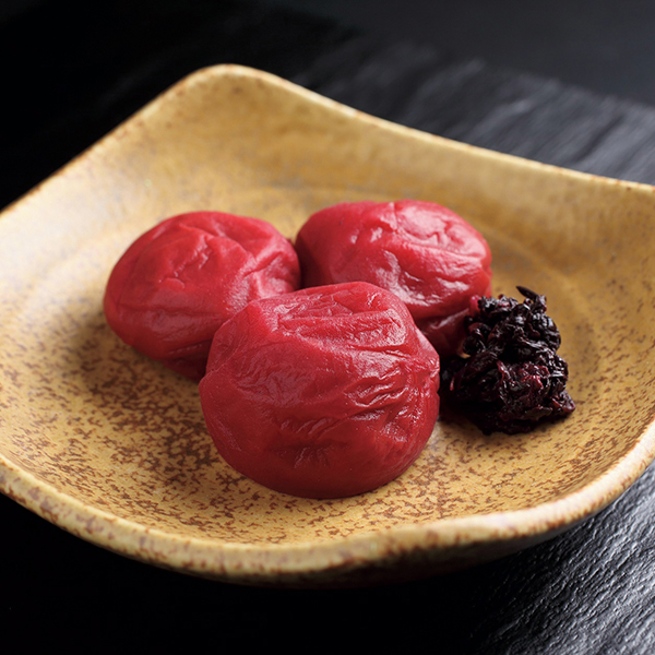 昔ながらのしそ梅干（有機JAS認証）