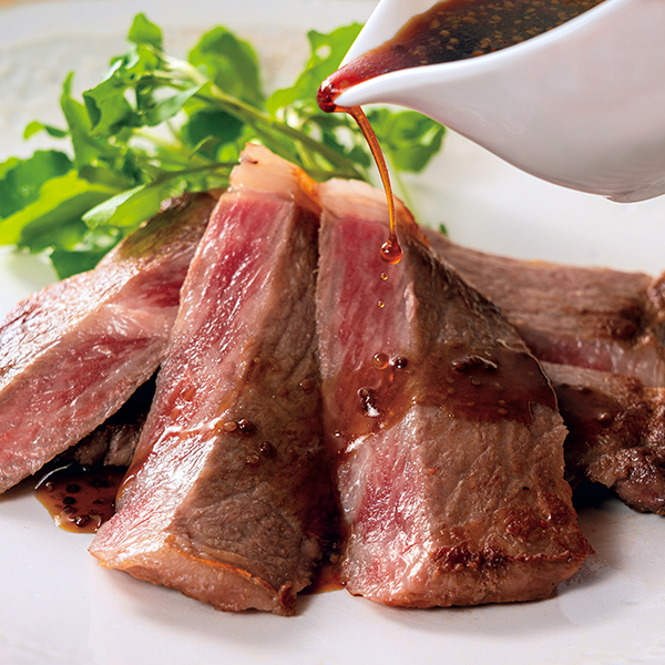 オリーブ牛（A5等級）ステーキセット