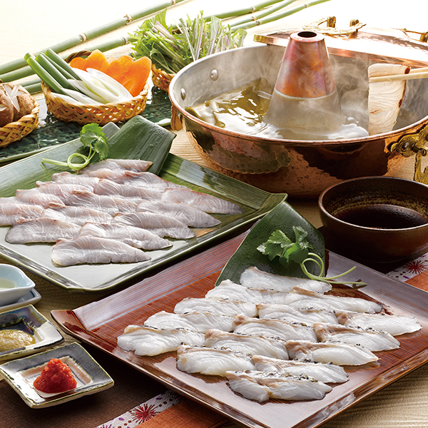 大分県産 真鯛とカンパチのしゃぶしゃぶセット