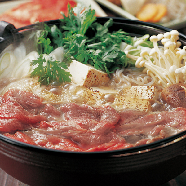 松阪牛すきやき