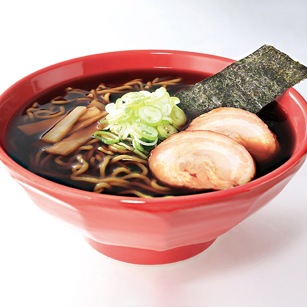 「麺家いろは」富山ブラック黒醤油ラーメン