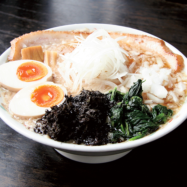 「麺屋はる」新潟燕三条系ラーメン