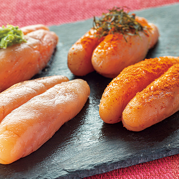 たらのこ 味くらべ