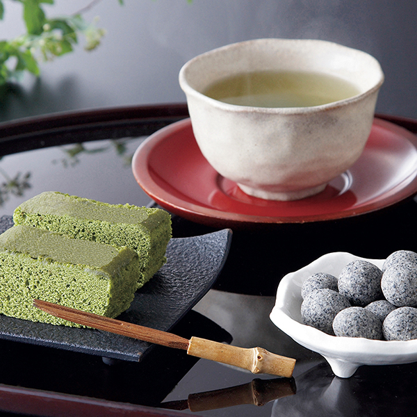 「金沢迎賓館 金茶寮」監修　抹茶ケーキアソート