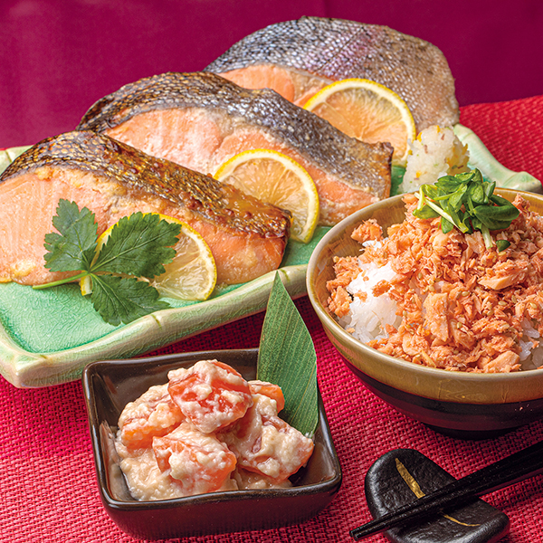 ふくいサーモンバラエティセット