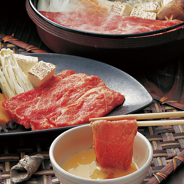 北海道産黒毛和牛すきやき肉