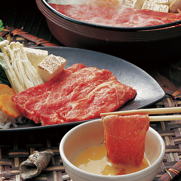 北海道産黒毛和牛すきやき肉