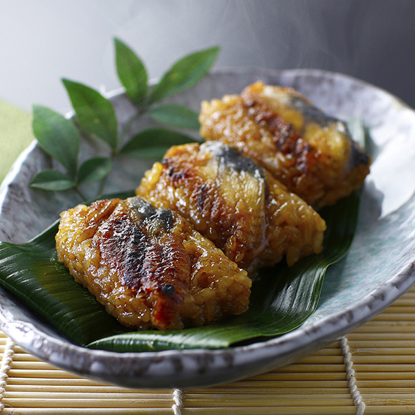 「祇園さゝ木」うなぎおこわ