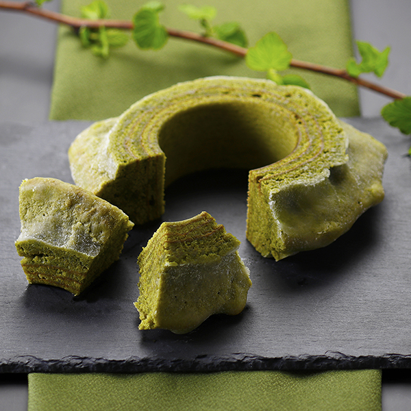 「祇園さゝ木」抹茶バウムクーヘン