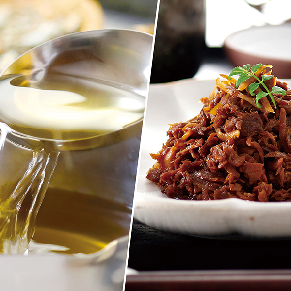 「祇園さゝ木」だしと牛しぐれ煮セット