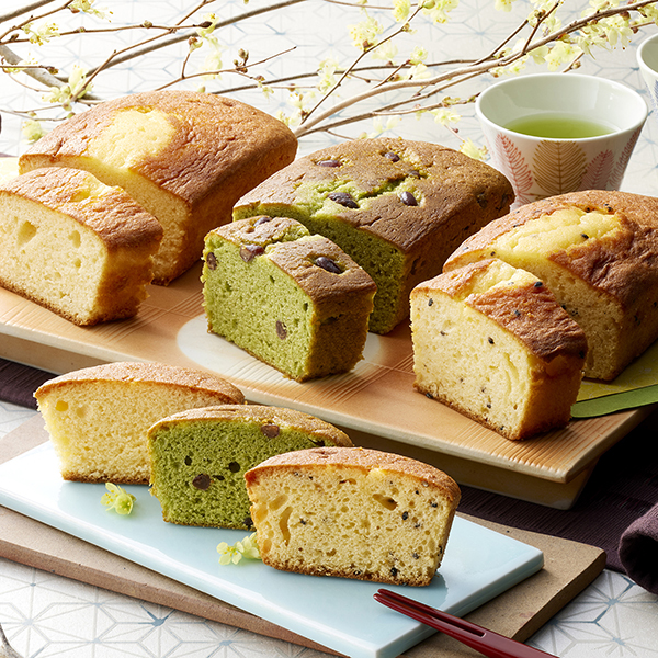 「祇園さゝ木」パウンドケーキ　A
