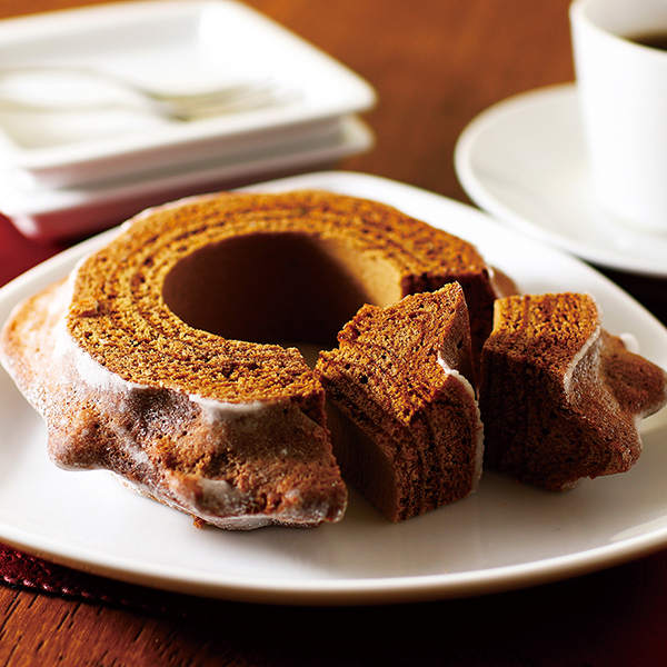 「ラ・ベットラ・ダ・オチアイ」コーヒーバウムクーヘン