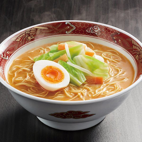 「新宿割烹中嶋」ごま味噌ラーメン