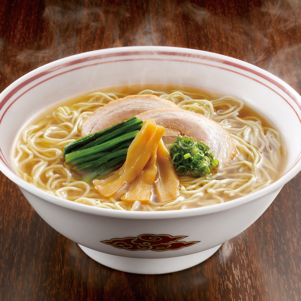 「新宿割烹中嶋」醤油ラーメン