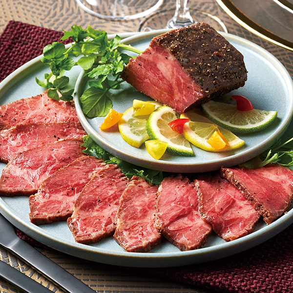 「ホテルオークラ」ローストビーフ