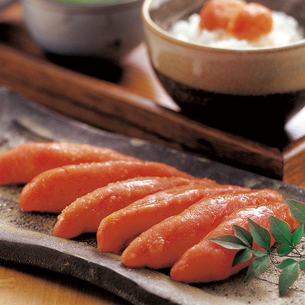 無着色辛子明太子