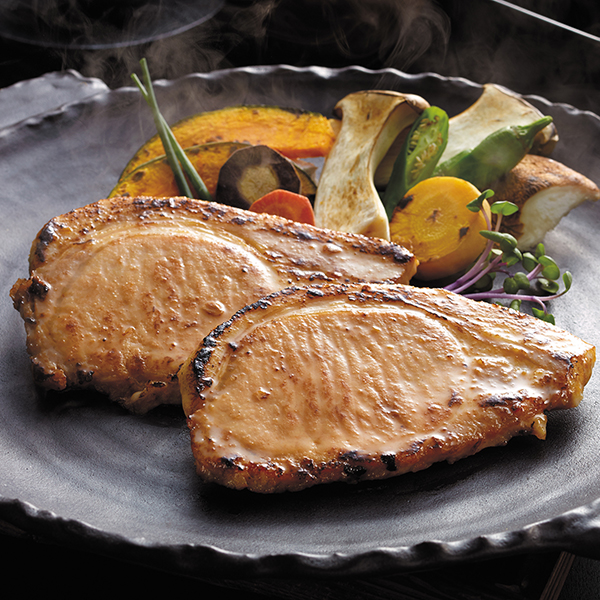 「祇園さゝ木」黒豚の金山寺みそ漬け