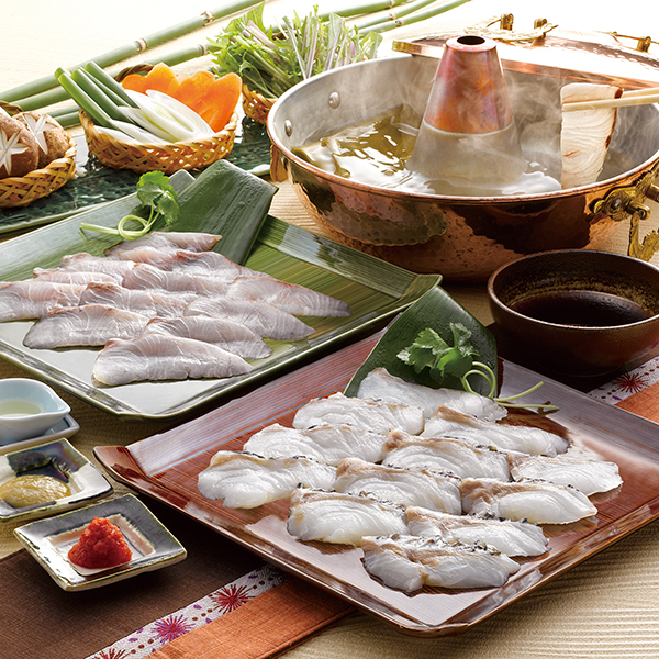 大分県産 真鯛とカンパチのしゃぶしゃぶセット