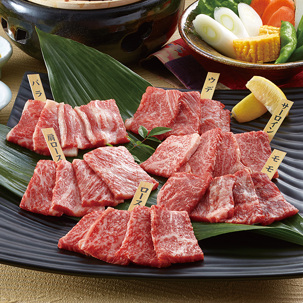 【K-50】 国産黒毛和牛焼肉食比べ