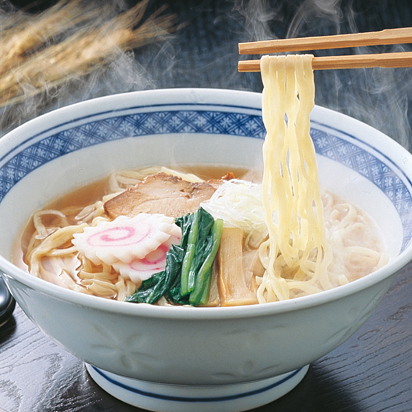 喜多方“生”ラーメン