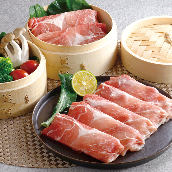 黒豚のうす切り肉