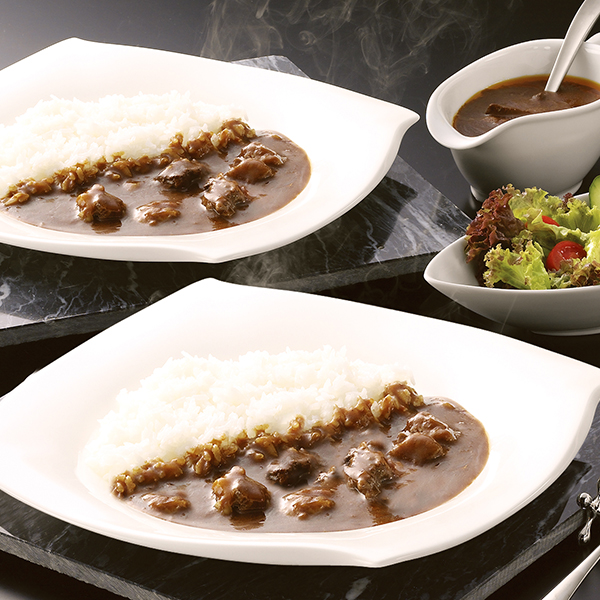 神戸ビーフのカレー