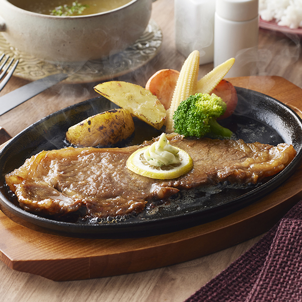 北海道産牛サーロインたれ仕込み