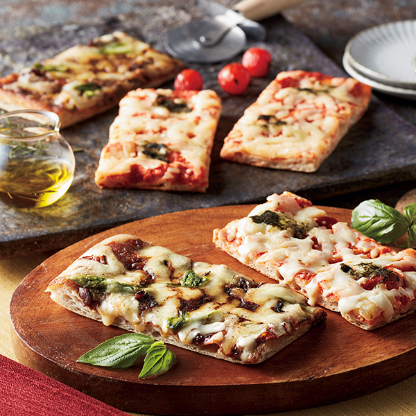 「レストラン大宮」洋食屋さんのピザセット