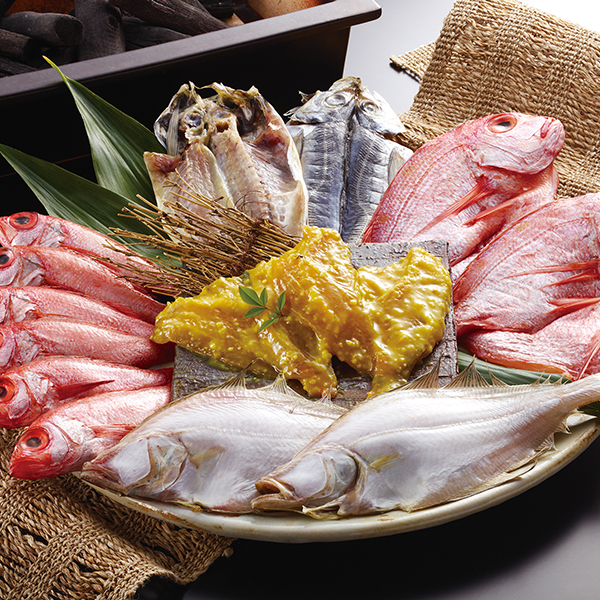 山陰沖 干物詰合せ