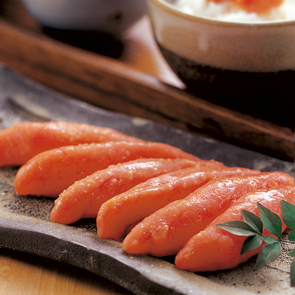 無着色辛子明太子