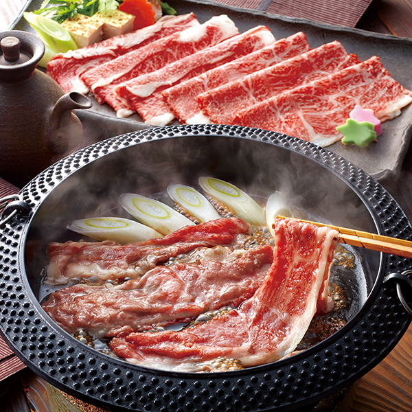 松阪牛 すきやき肉　A