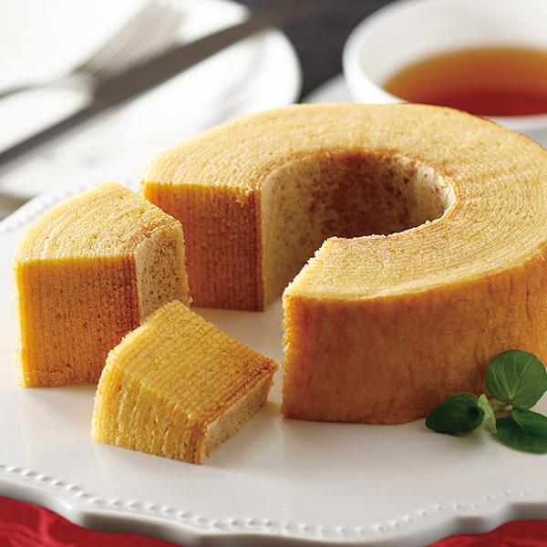 しっとりバウムクーヘン