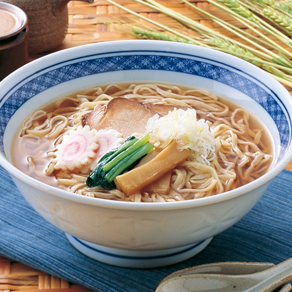 喜多方“生”ラーメン