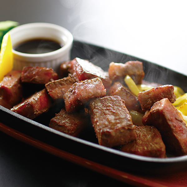 宮崎牛 角切りステーキ