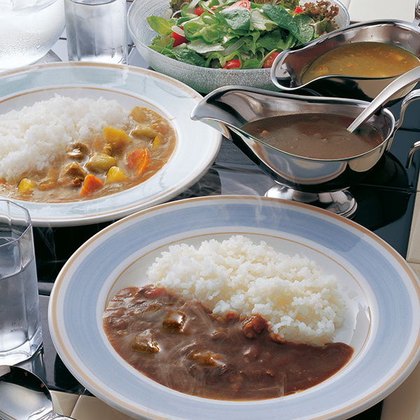 食通のためのカレーセット