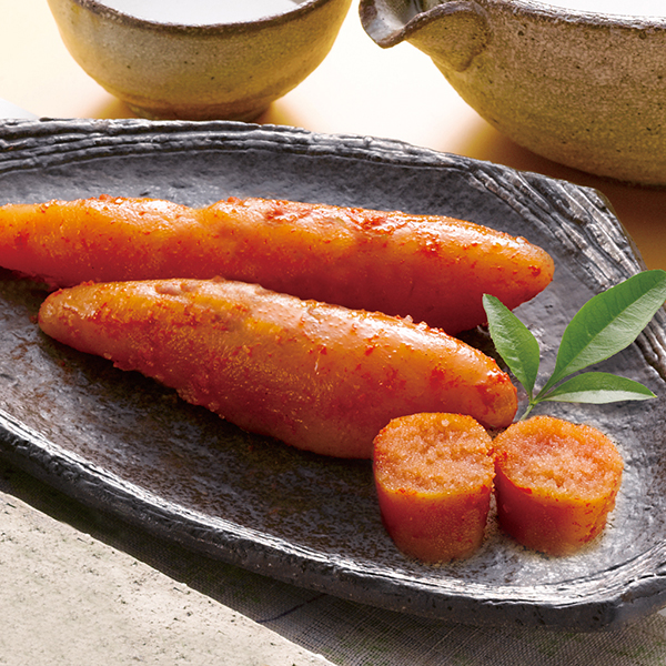 無着色辛子明太子