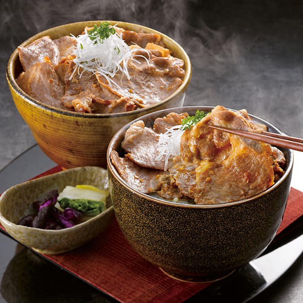 九州産黒豚生姜焼き丼の具