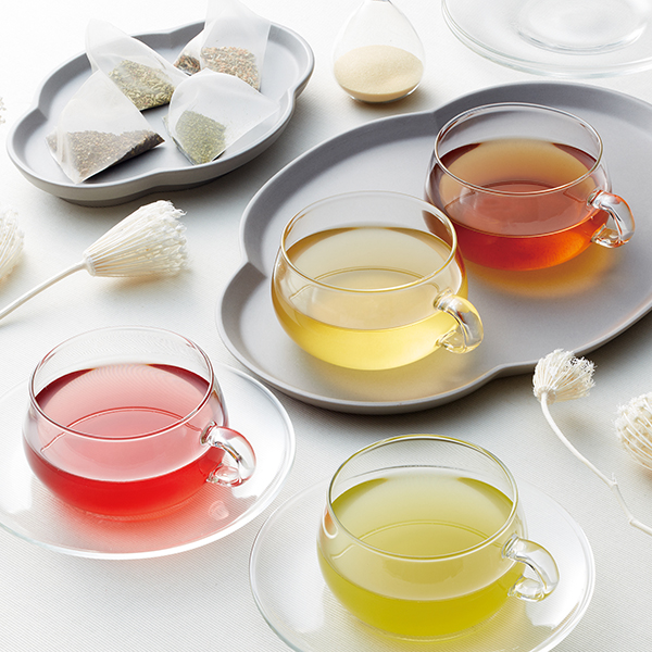 緑茶とハーブ緑茶セット（ティーバッグ）