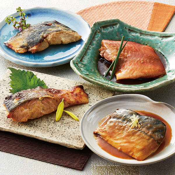 骨抜き便利 煮魚・焼魚セット