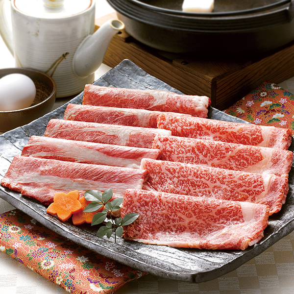 米沢牛“秀屋”（5等級）すきやき肉