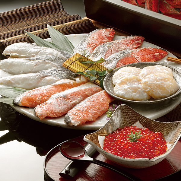 小樽吟醸酒粕造りといくら醤油漬け