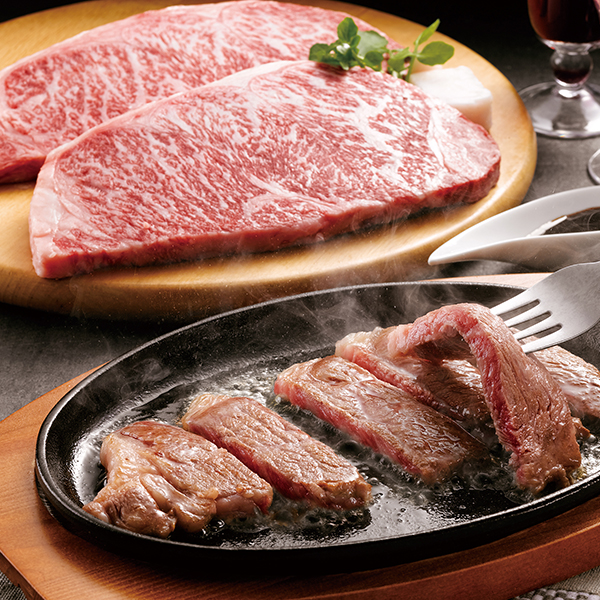 宮崎牛 5等級 ロースステーキ