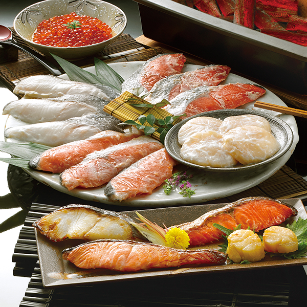 小樽吟醸酒粕造りといくら醤油漬け