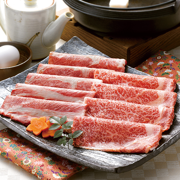 米沢牛“秀屋”（5等級）すきやき肉