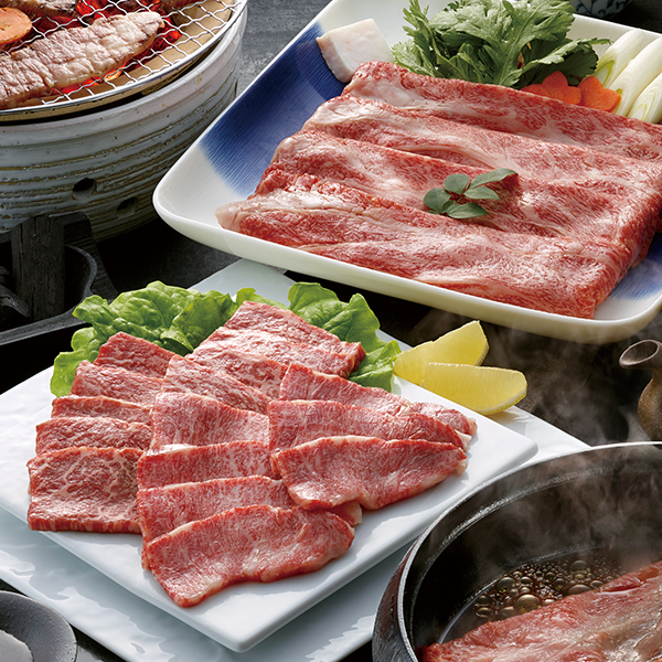 神戸牛 焼肉とすきやき肉