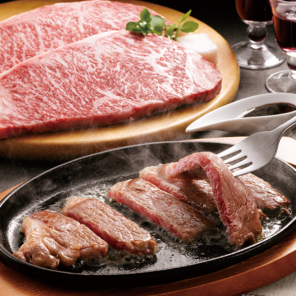 宮崎牛 5等級 ロースステーキ